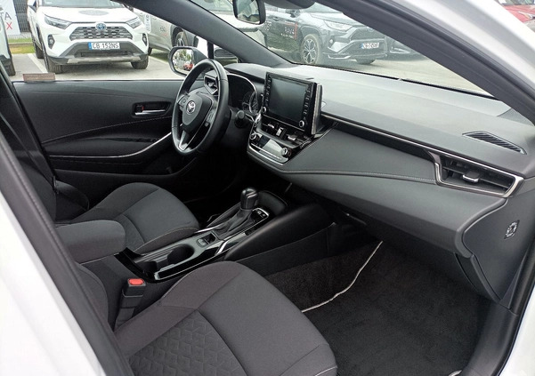 Toyota Corolla cena 85900 przebieg: 147800, rok produkcji 2020 z Sulęcin małe 154